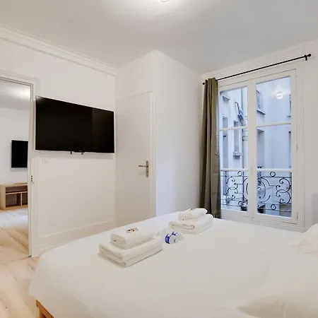Διαμέρισμα Charming - 1br-4p- Gare De L'est