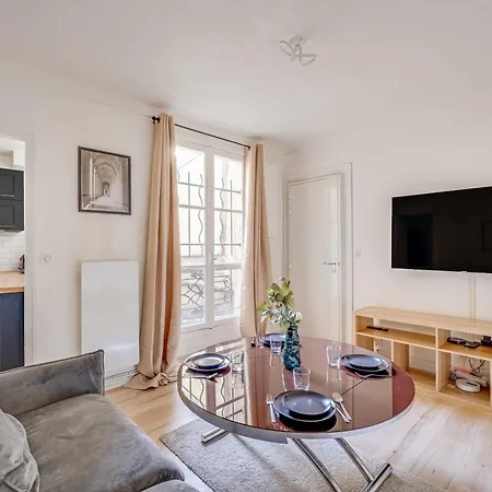 Апартаменты Charming - 1br-4p- Gare De L'est