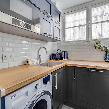 Charming - 1br-4p- Gare De L'est * Париж