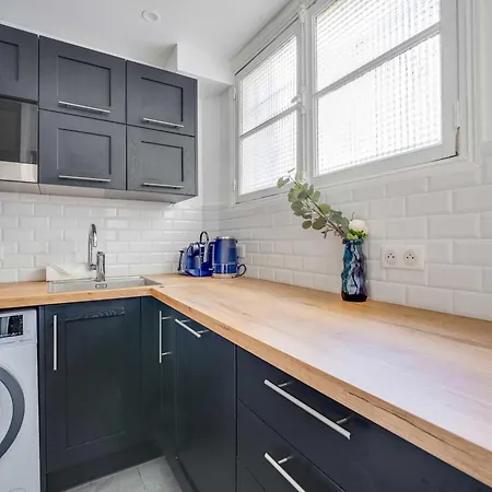 Charming - 1br-4p- Gare De L'est * Париж