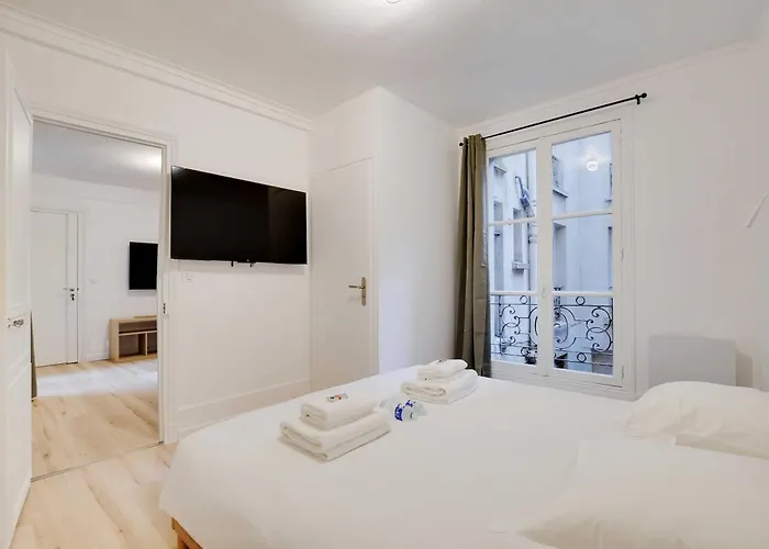 Διαμέρισμα Charming - 1br-4p- Gare De L'est