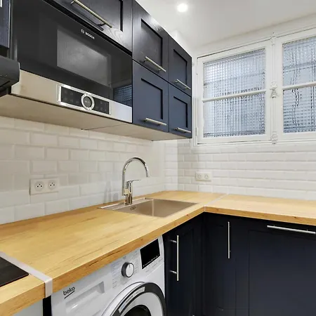 Apartman Charming - 1br-4p- Gare De L'est