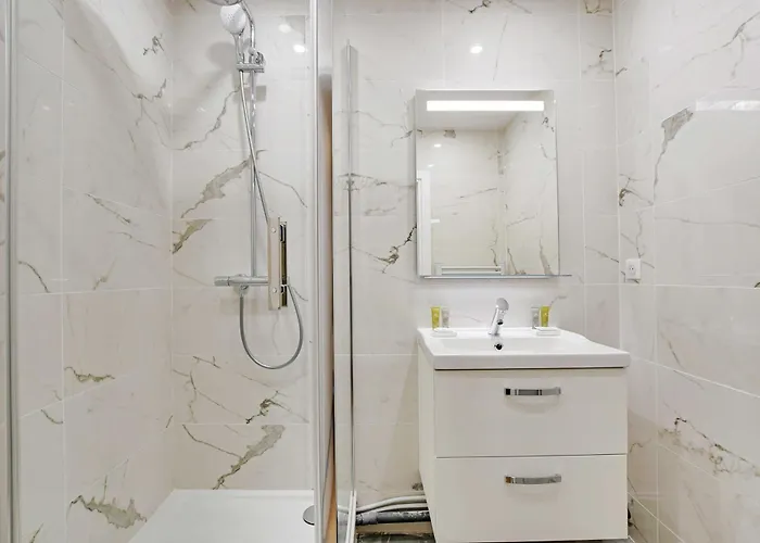 Charming - 1br-4p- Gare De L'est Apartman Párizs