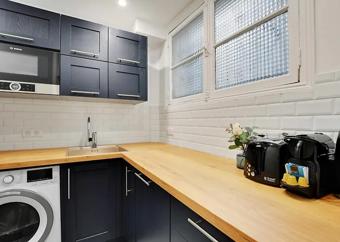 Charming - 1br-4p- Gare De L'est