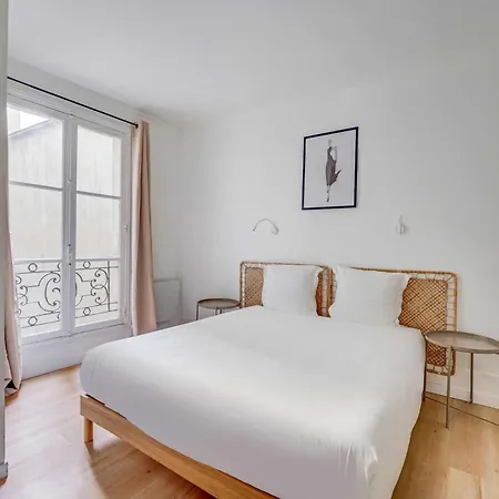 Charming - 1br-4p- Gare De L'est 公寓 *