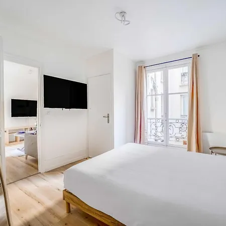 Apartment Charming - 1br-4p- Gare De L'est *