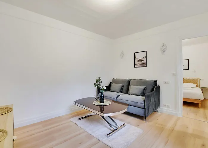 Appartamento Charming - 1br-4p- Gare De L'est