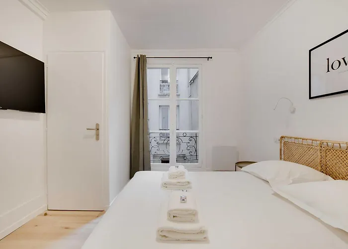 Charming - 1br-4p- Gare De L'est * Parigi