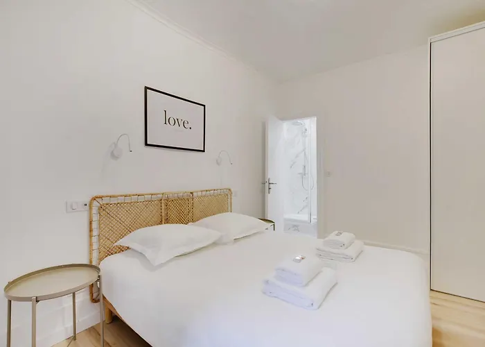Charming - 1br-4p- Gare De L'est Apartment Paris