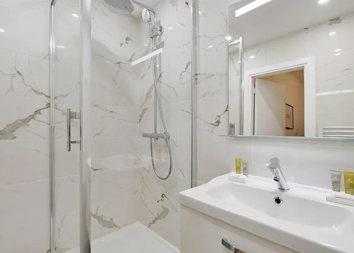 Apartmán Charming - 1br-4p- Gare De L'est Paříž