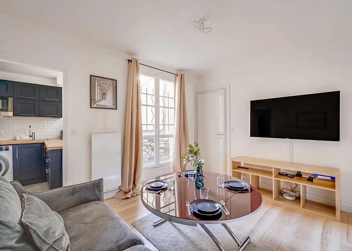 Appartamento Charming - 1br-4p- Gare De L'est