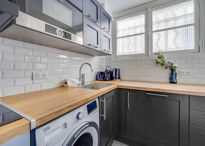 Charming - 1br-4p- Gare De L'est * Parigi