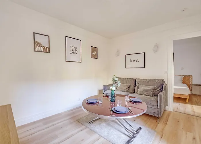 Charming - 1br-4p- Gare De L'est *