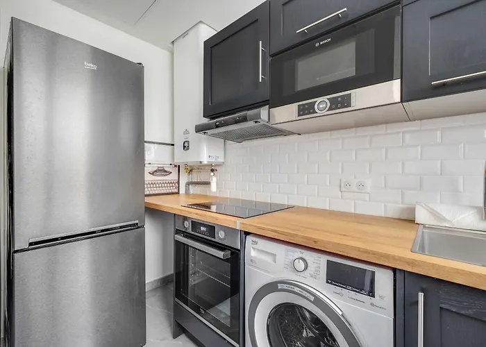 Charming - 1br-4p- Gare De L'est *