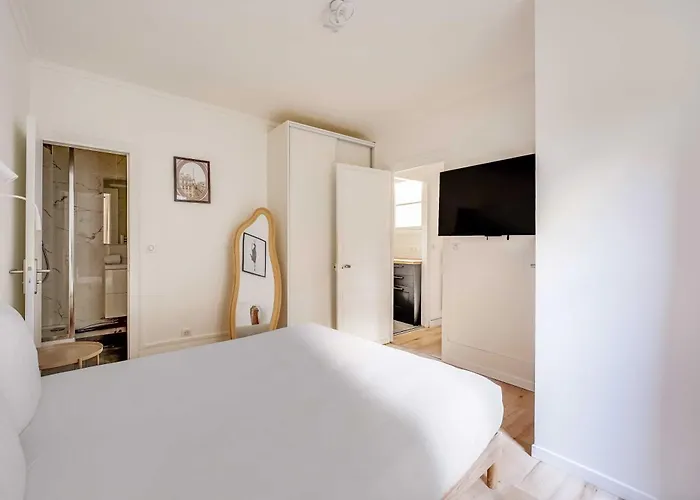 Apartament Charming - 1br-4p- Gare De L'est Paryż