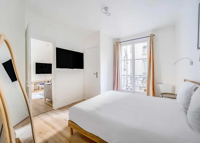 公寓 Charming - 1br-4p- Gare De L'est *