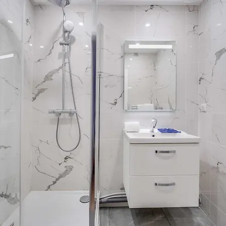 Charming - 1br-4p- Gare De L'est 公寓