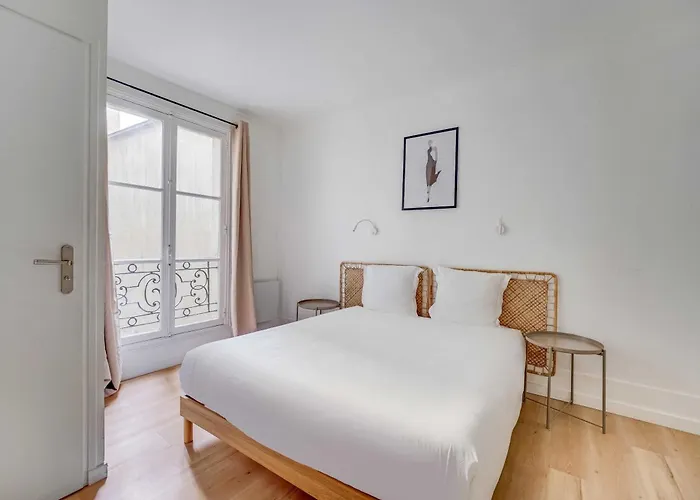 Charming - 1br-4p- Gare De L'est Apartment *