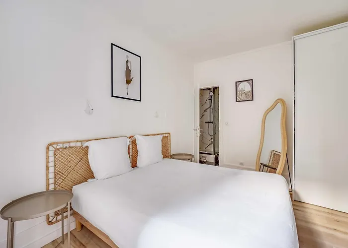 Apartment Charming - 1br-4p- Gare De L'est *