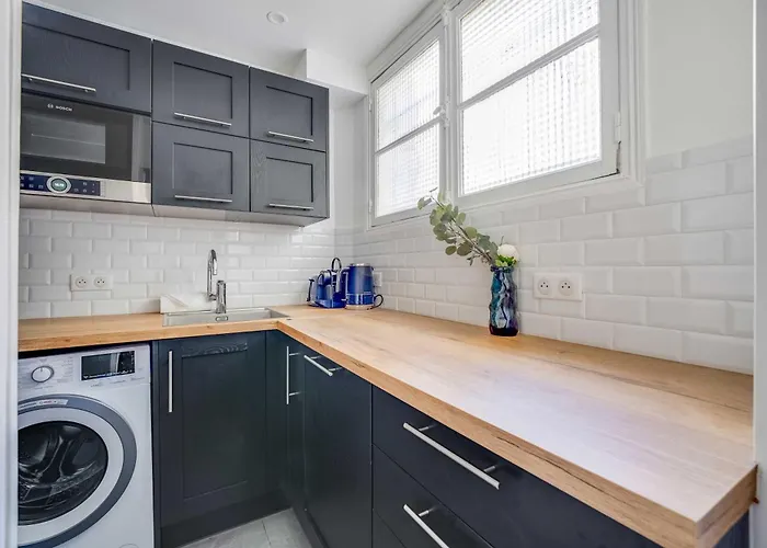 Charming - 1br-4p- Gare De L'est * Paris